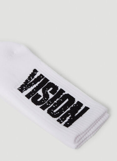 Vision Street Wear OG Vision Logo Socks White vsw0150017