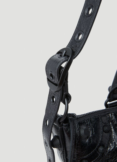 Balenciaga Le Cagole Medium Crossbody Bag Black bal0153061