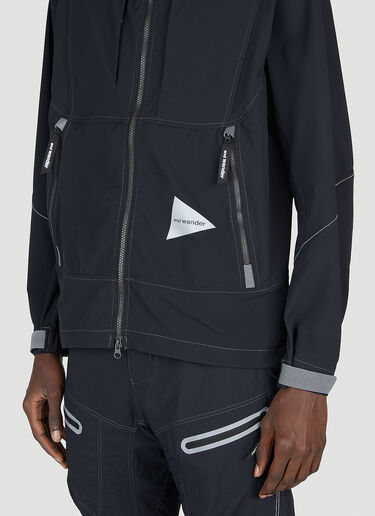 And Wander Schoeller 3XDRY Jacket Black anw0152002