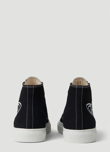 Vivienne Westwood Plimsoll Sneakers Black vvw0152025