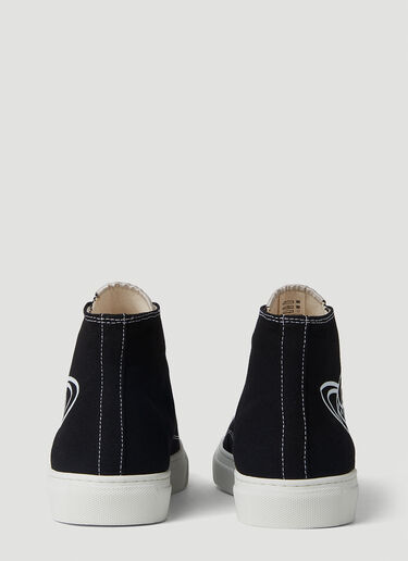 Vivienne Westwood プリムソールスニーカー ブラック vvw0152025
