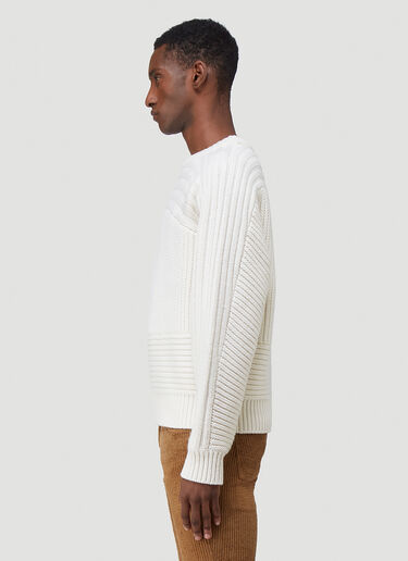 Maze Sweater Eytys Maze Sweater White eyt0342008