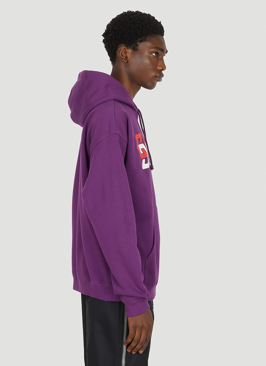 Gucci purple hoodie top
