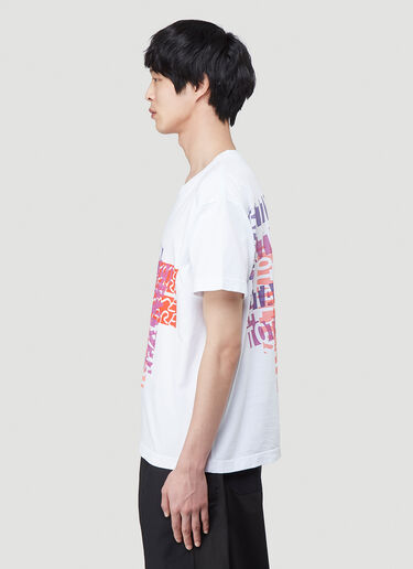 Someware Totally Really Short Sleeve T-Shirt White smw0140001