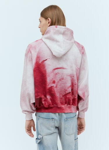 Praying I Have Sinned Hooded Sweatshirt Pink pry0354002