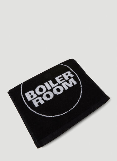 Boiler Room Logo Sweat Towel Black bor0348002