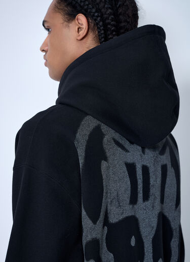 CHITO Reflective Finesse Hooded Sweatshirt Black chi0159004