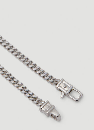 Tom Wood Curb Chain Bracelet Silver tmw0349007