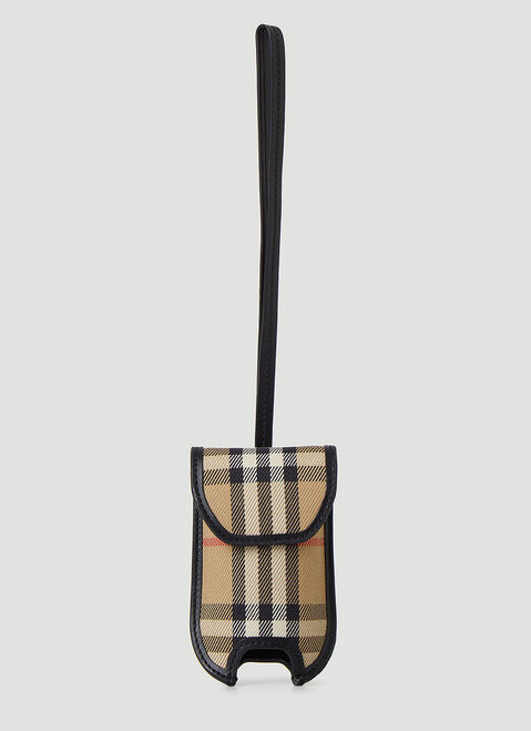 Comme des Garçons PARFUMS Anti B Gel Holder Bag Transparent cdp0350006