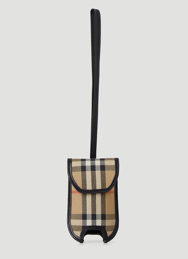 Anti B Gel Holder Bag Burberry Anti B Gel Holder Bag Beige bur0246053