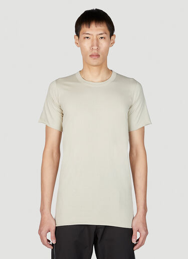Rick Owens Basic T-Shirt Light Grey ric0151014