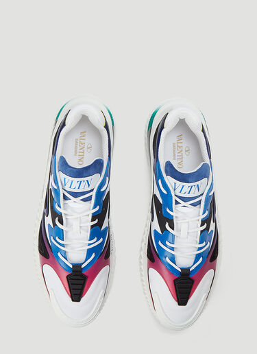 Valentino Wade Runner Sneakers Multicolour val0143019