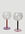 Sophie Lou Jacobsen Bilboquet Set of Two Wine Glasses Multicolour spl0351011