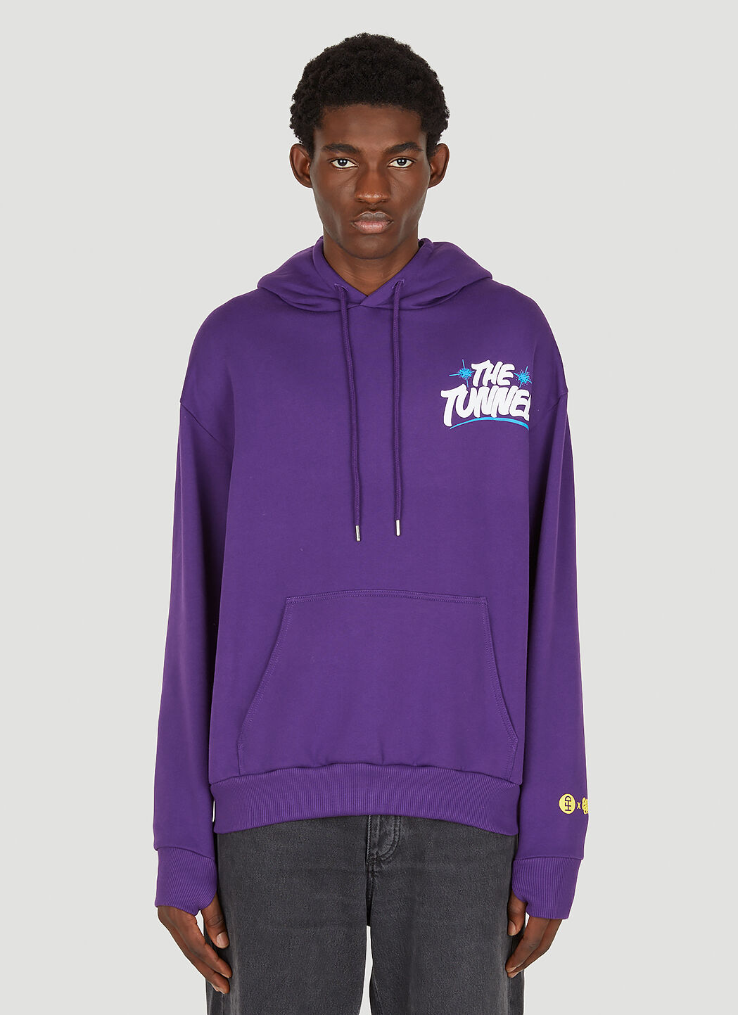 Honey Fucking Dijon x Peter Paid The Tunnel Hooded Sweatshirt in