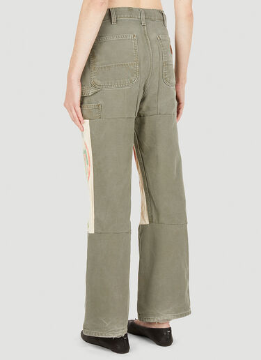 Bonum Vintage Work Pants Green bon0350002