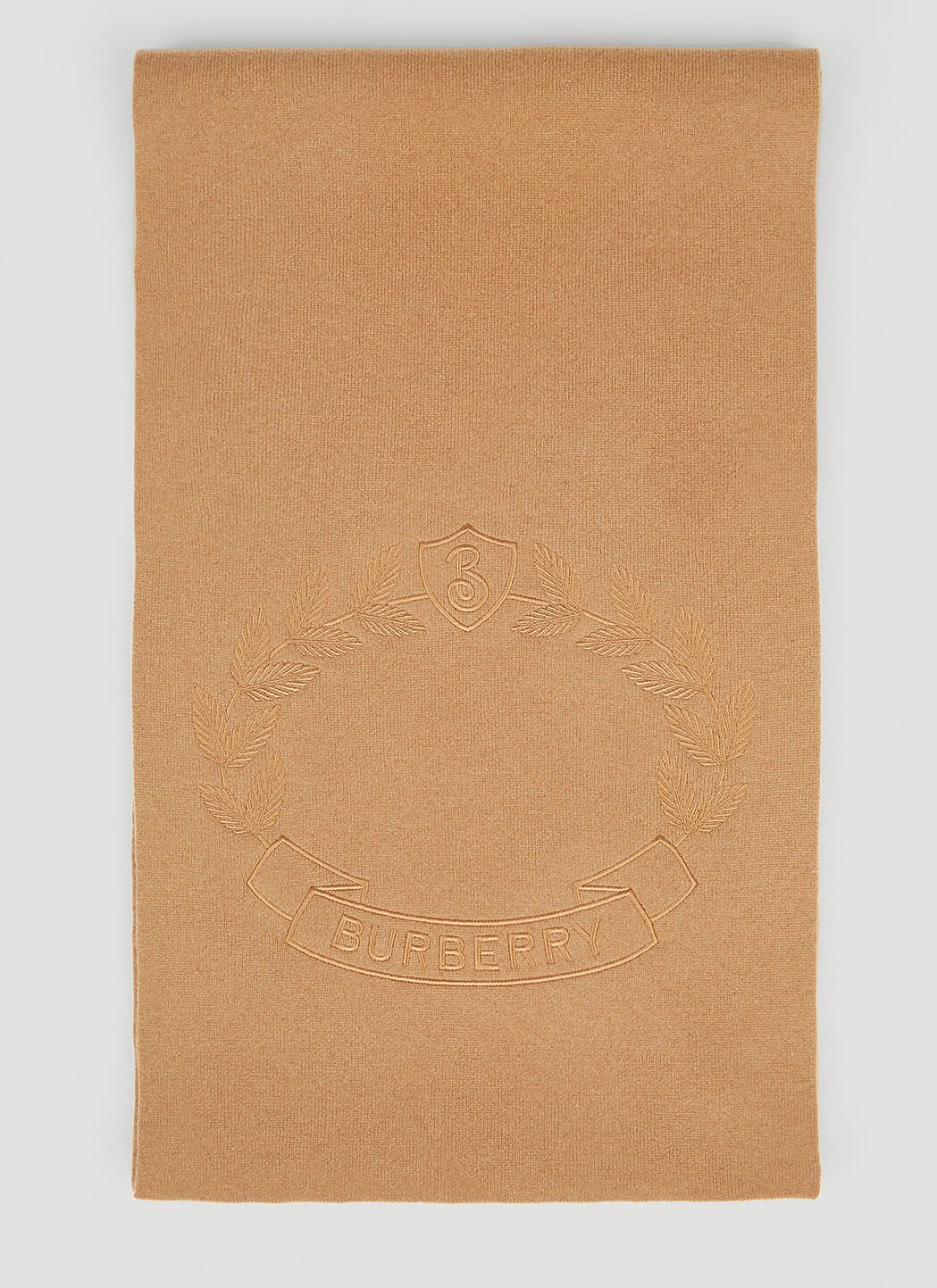 Burberry crest scarf cheap