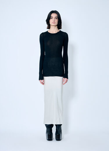 Rick Owens Dinge 中长半裙  灰色 ric0259002