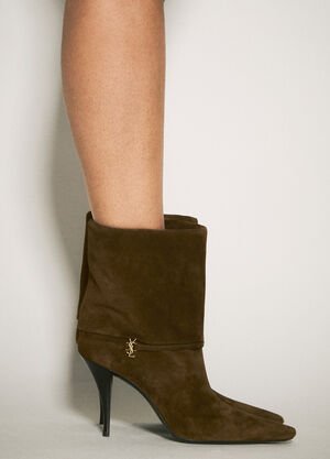 Diesel Ricky Suede Boots Black dsl0259030