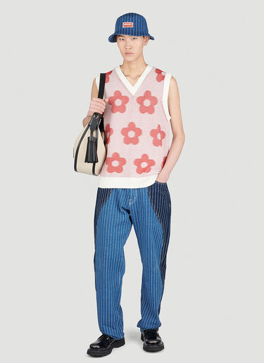 Kenzo Flower Spot Vest Pink knz0354001