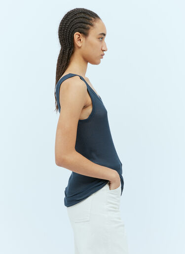 Lemaire Seamless Tank Top Blue lem0254008