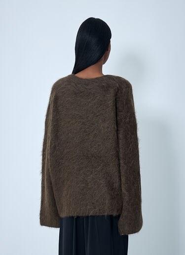 TOTEME Wool Sweater Brown tot0262006