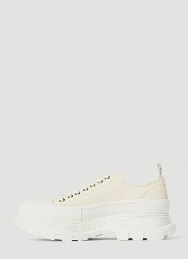 Alexander McQueen Tread Slick Sneakers White amq0151050