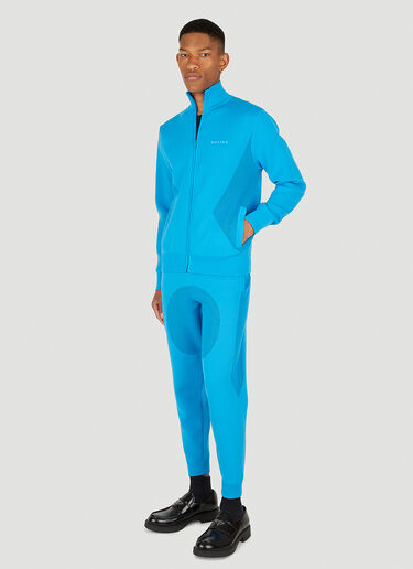 Botter Knitted Zip Sweatshirt Blue bot0348005