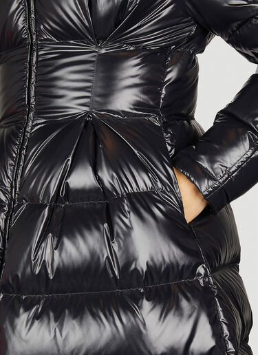 Berardie Long Down Jacket Moncler Berardie Long Down Jacket Black mon0254020