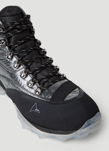 ROA Andreas Strap Hiking Boots Silver roa0150003