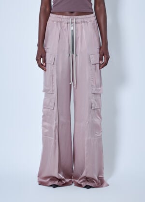 Rick Owens Cargobelas Pants Pink ric0265023