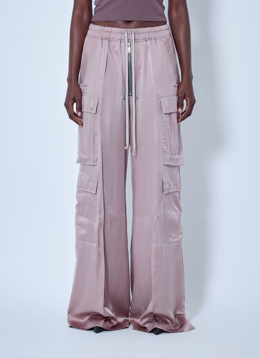 LN-CC® - Rick Owens: Cargobelas Pants - Pink Rick Owens Cargobelas Pants Pink ric0265023