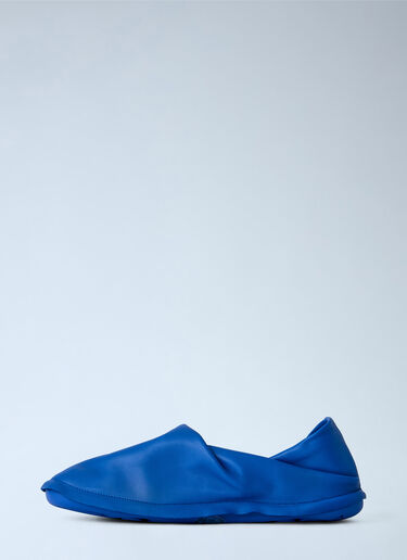 LN-CC® - Camper x Issey Miyake: Peu Form Slip Ons - Blue Camper x Issey Miyake Peu Form Slip Ons Blue cim0366004