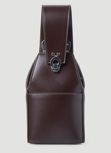 Danse Lente Johnny Mini Handbag Brown dns0246004