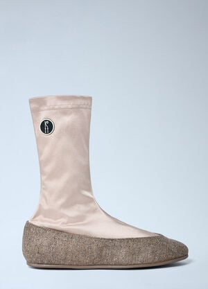 Kiko Kostadinov Promxima Low Ballerina Flats Beige kko0262014