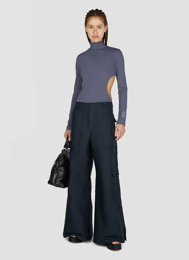 Cut Out Bodysuit Marc Jacobs Cut Out Bodysuit Grey mcj0251004
