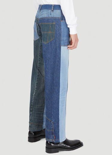 Reworked Denim Jeans Ahluwalia Reworked Denim Jeans Light Blue ahl0146009