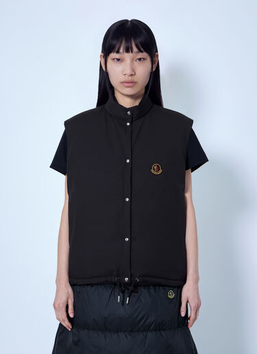 Moncler RE/ICONS Tibb 可翻转羽绒背心 黑色 mon0266058
