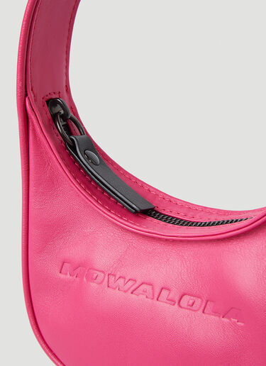 Mowalola Bundle Handbag Pink mow0246023