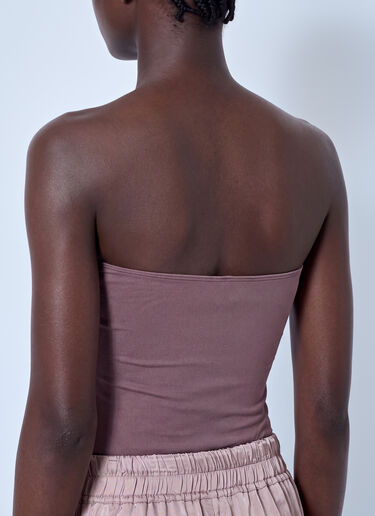 LN-CC® - Rick Owens: Alannah Bustier - Purple Rick Owens Alannah Bustier Purple ric0265014