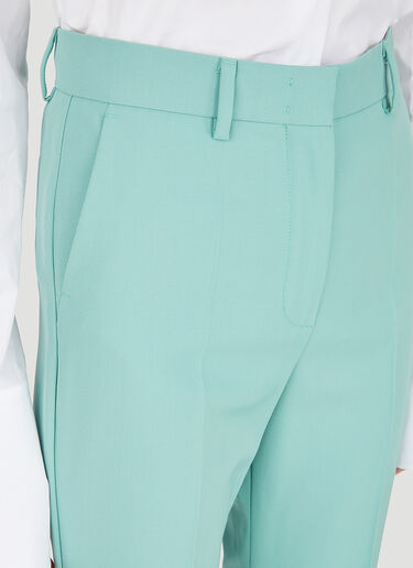 Sportmax Laccato Pants Light Blue spx0247008