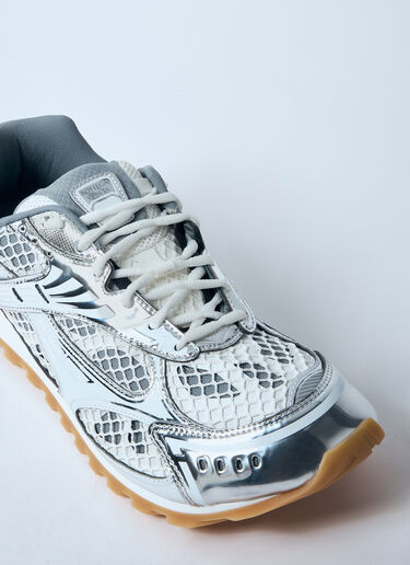 Bottega Veneta Orbit Sneakers Silver bov0159011