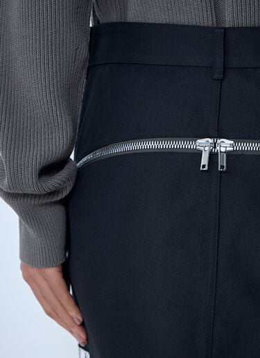 Rick Owens Bolan Banana Skirt Black ric0263031