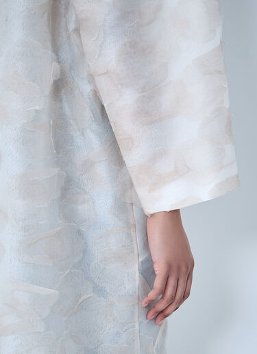 Max Mara Double-Breasted Long Coat Beige max0264312