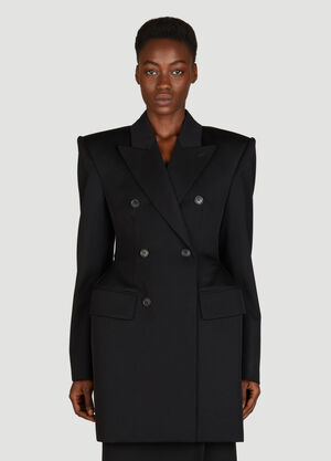 Max Mara Hourglass Wool Blazer Beige max0257004