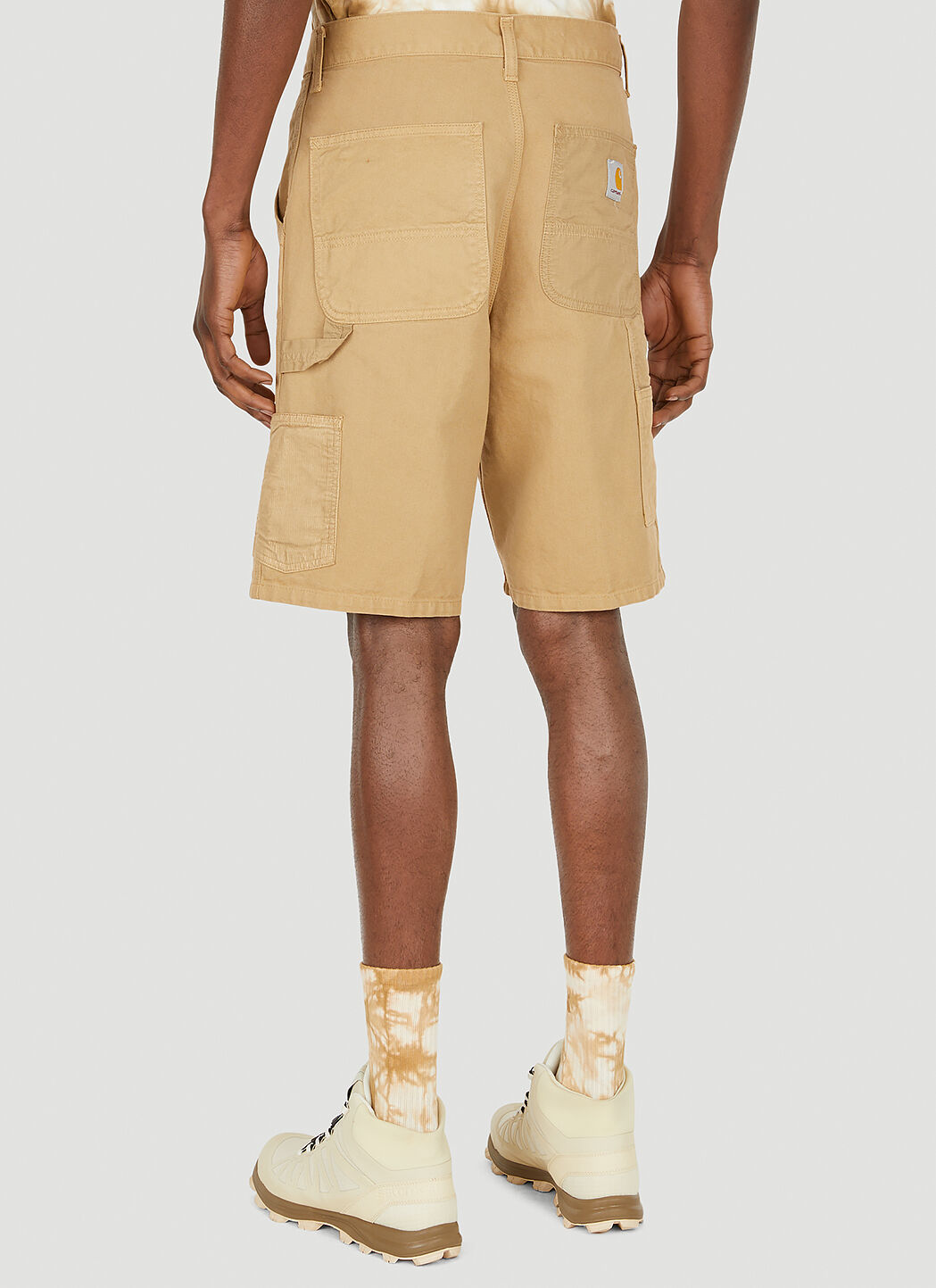 Carhartt WIP Medley Canvas Shorts in Beige LN CC