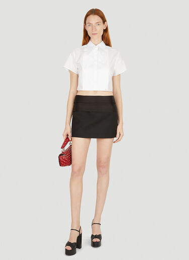 Dolce & Gabbana Cropped Shirt White dol0251008