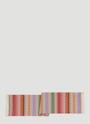 Margot Throw Missoni Margot Throw Pink wps0670138