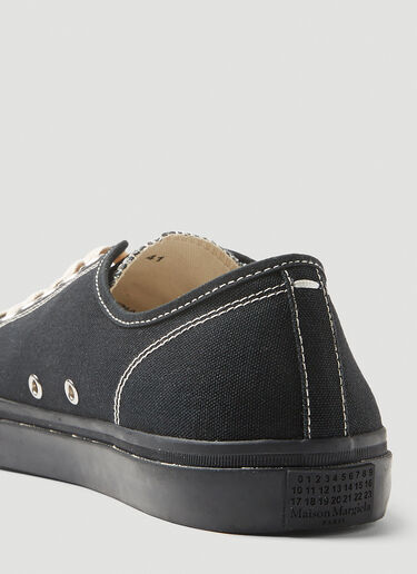 Maison Margiela Tabi Low Top Sneakers Black mla0246051