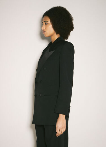 Saint Laurent Tuxedo Blazer Black sla0258067