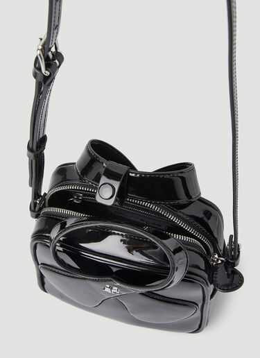 Courrèges Loop Handbag Black cou0248021